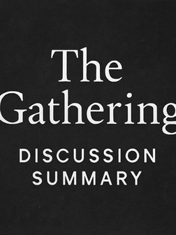 The Gathering – Recap of Group Discussion on Enmeshment