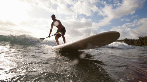SUP, Surfbrett