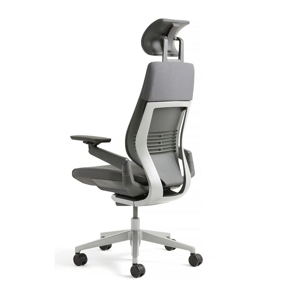 Gesture with Headrest