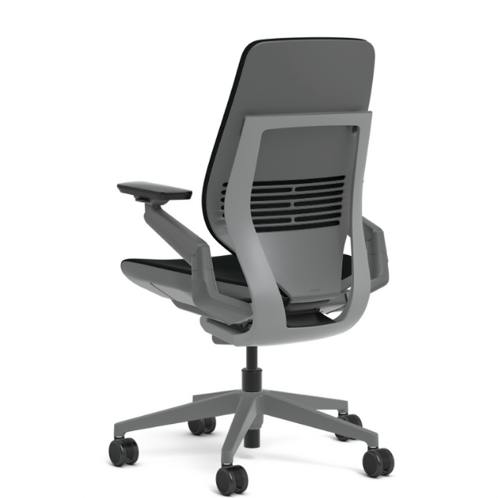 Thumbnail: Gesture Chair - Dark