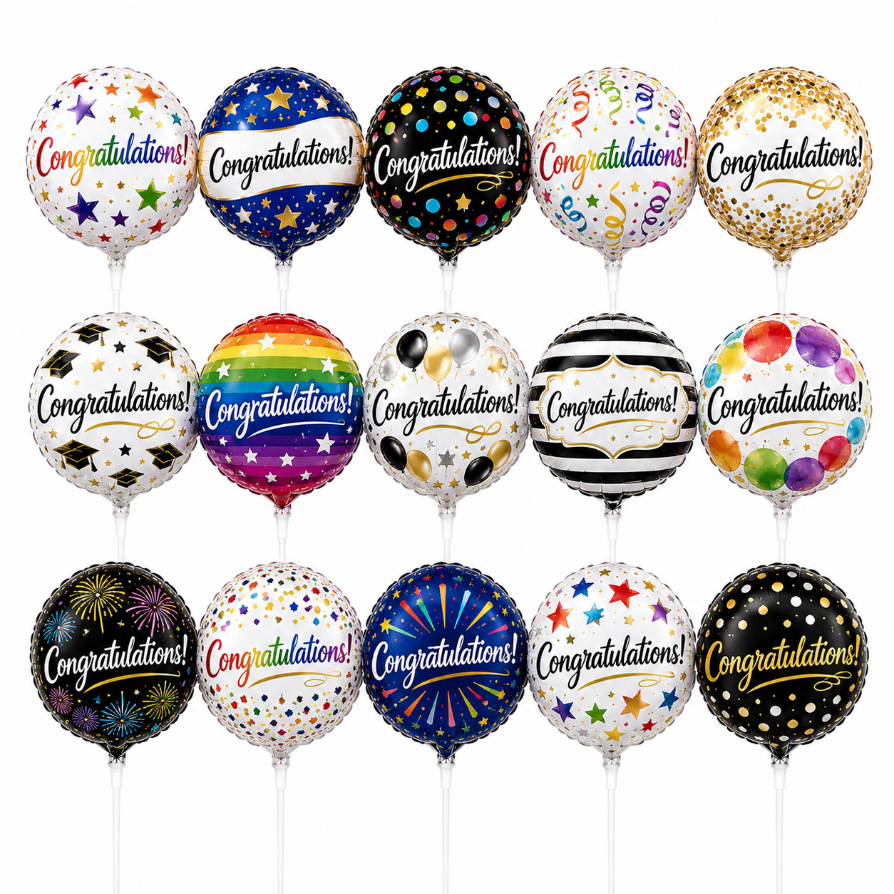 Congratulation Balloons
