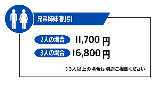 トップランアスリートクラブ姉妹割引