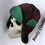 Thumbnail: Cousing Eddie hat, Christmas vacation brown and green trapper hat