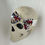 Thumbnail: 12 ft Skeleton Headband with bow isa red white and blue print