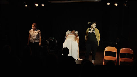 A picture from the play "The life that I have"