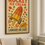 Miniature : Affiche Vintage Gourmande – Rocket Ice Cream & Langues de Chat