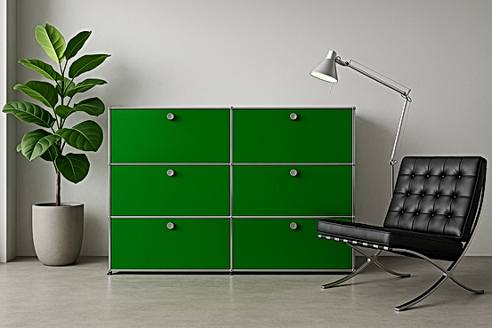 Création meubles USM Haller sur mesure