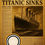 Miniature : Affiche Vintage – Titanic Sinks - Repro