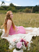 Selina Bauer Fotografie Studio tRaum 1140 Pregnant Babybauch