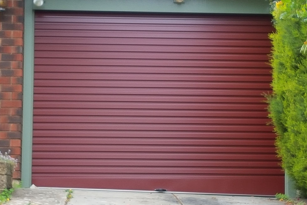 Special order B&D S1 Roller door for a customer in Northaven