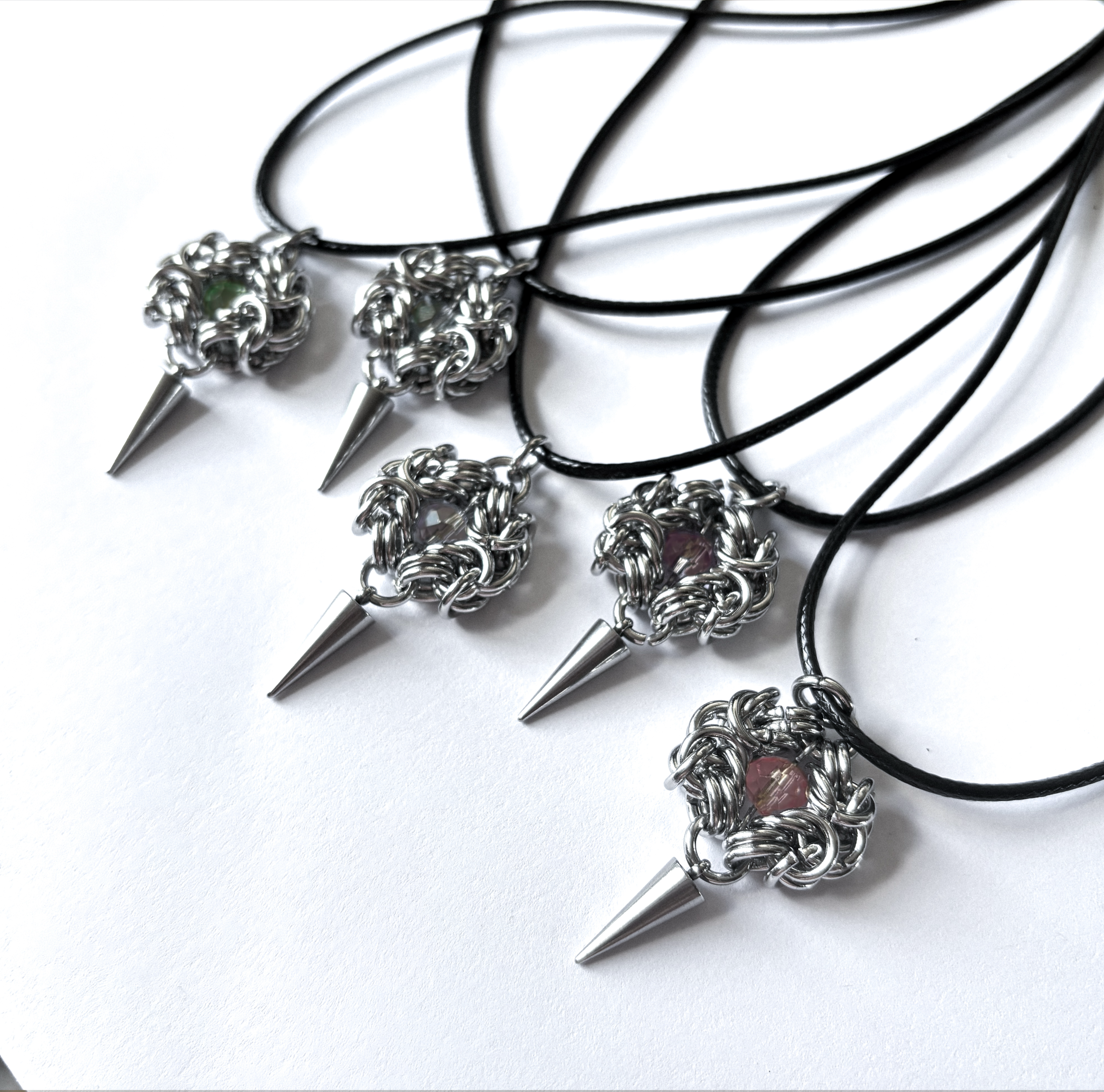 Collar Flor Bizantina