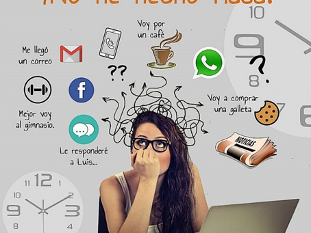 Acciones atrasadas generan consecuencias adelantadas: La trampa de la procrastinación.