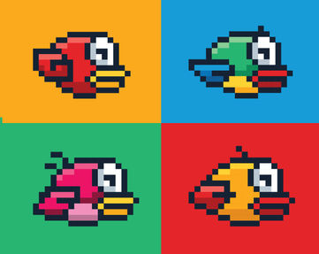 Pixel Birds (Flappy Bird Gaming).jpg