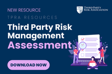Third Party Risk Management Assessment