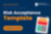 Risk Acceptance Template
