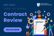 TPRM 101: Contract Review