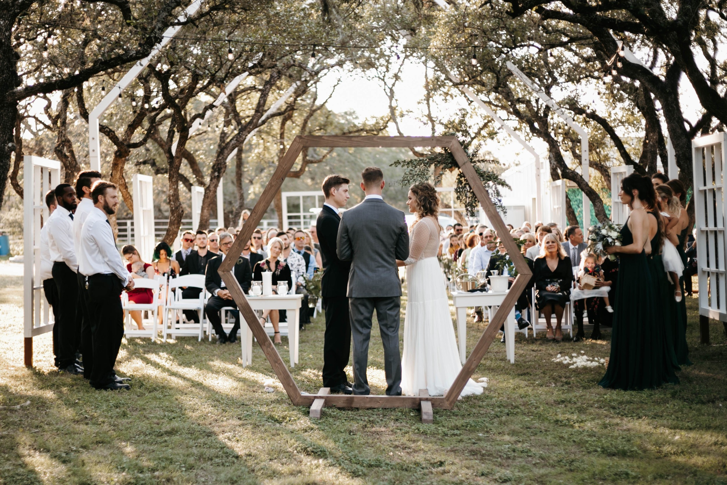 Open Air Wedding Chapel