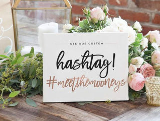 Wedding Hashtags