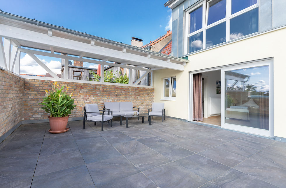 Ferienwohnung am Se mit exklusiver Dachterasse