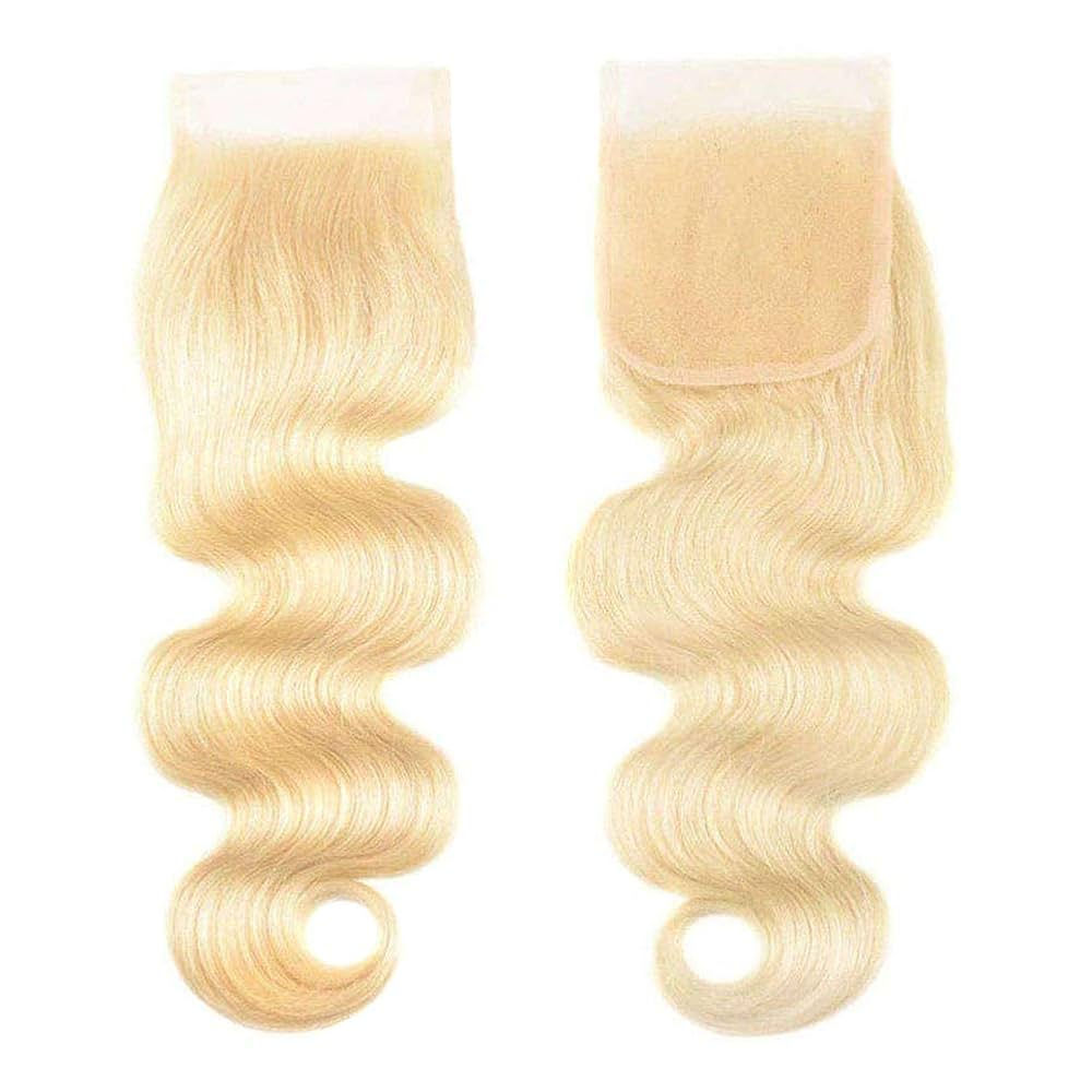 Blonde 5x5 HD Closures