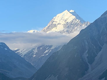 Mt Cook base - where your life starts