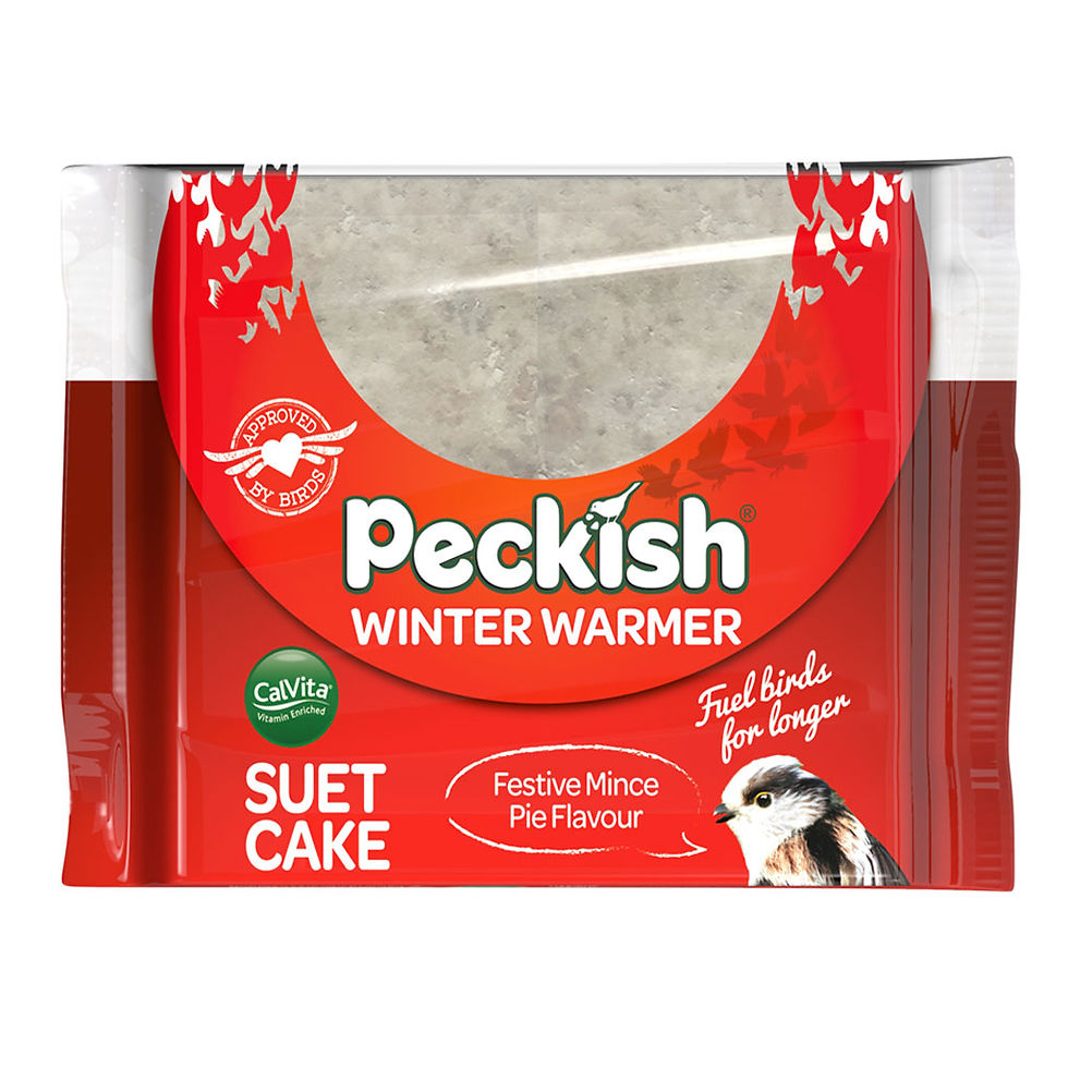 Peckish Winter Warmer Suet Cake