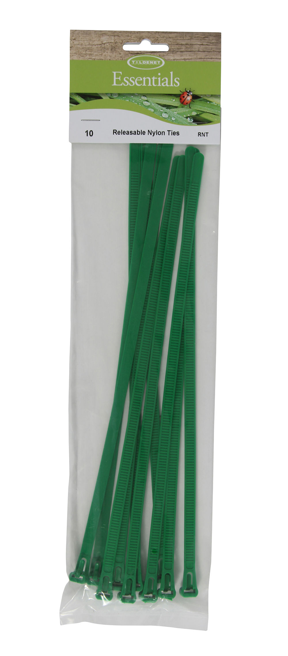Releasable Nylon Ties (Pack of 10)