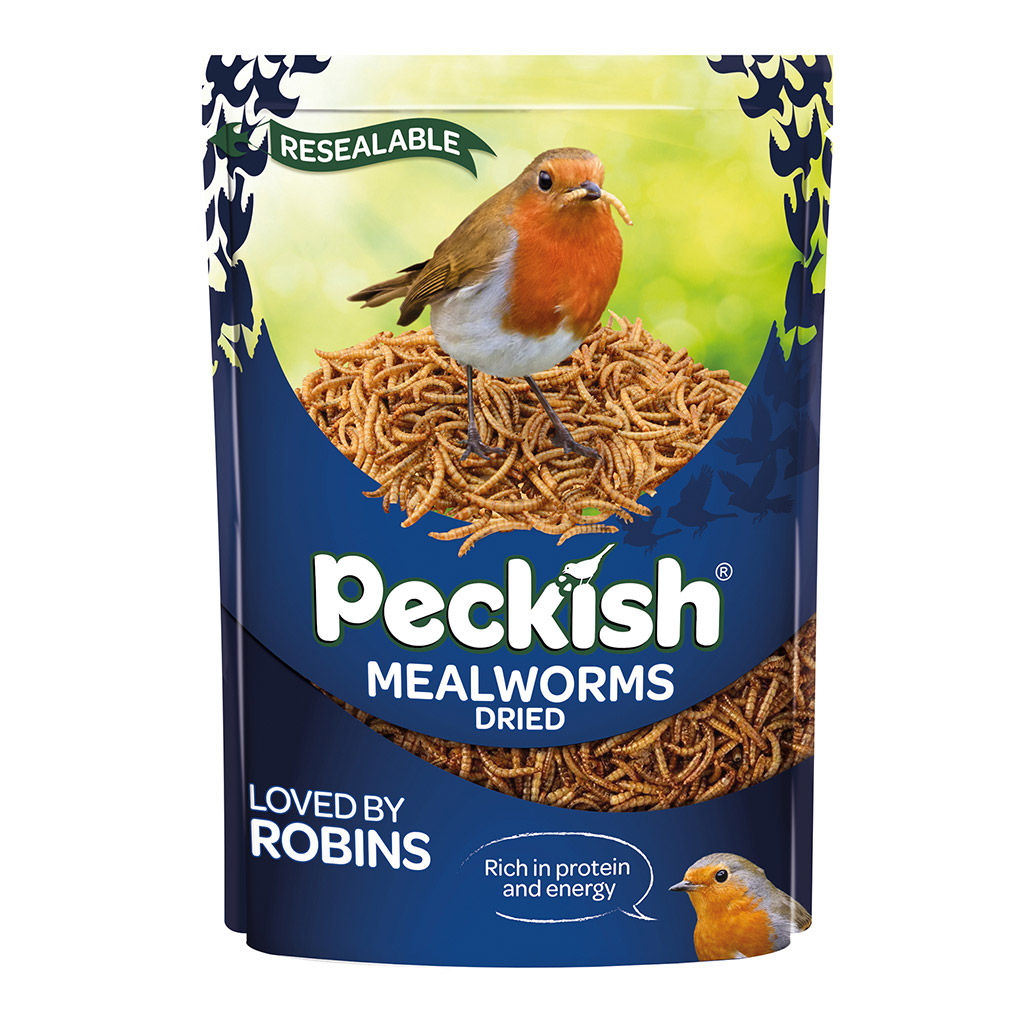 Peckish Mealworms Dried 500g