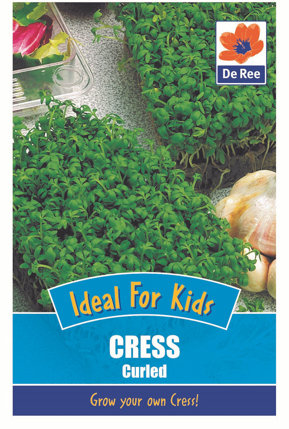 Cress Curled (De Ree Seeds)