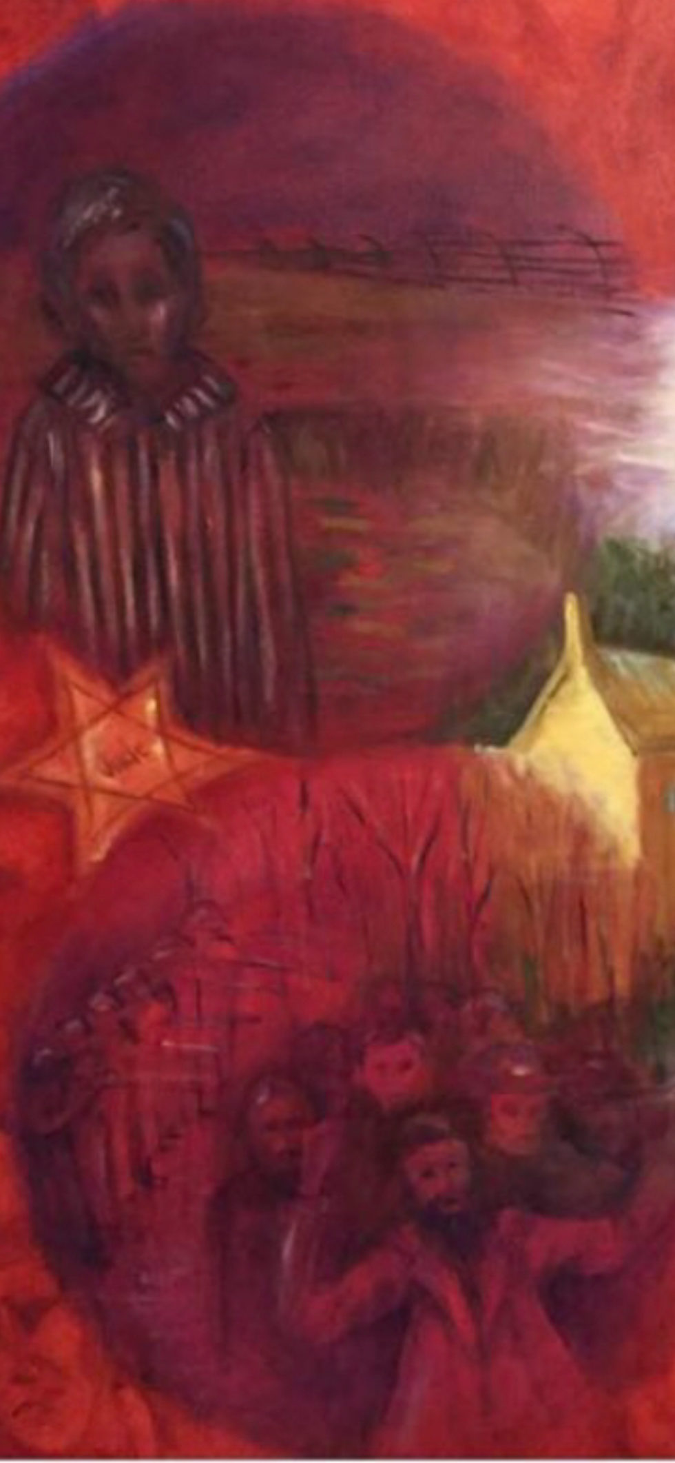 Thumbnail: Holocaust collage, story of a woman