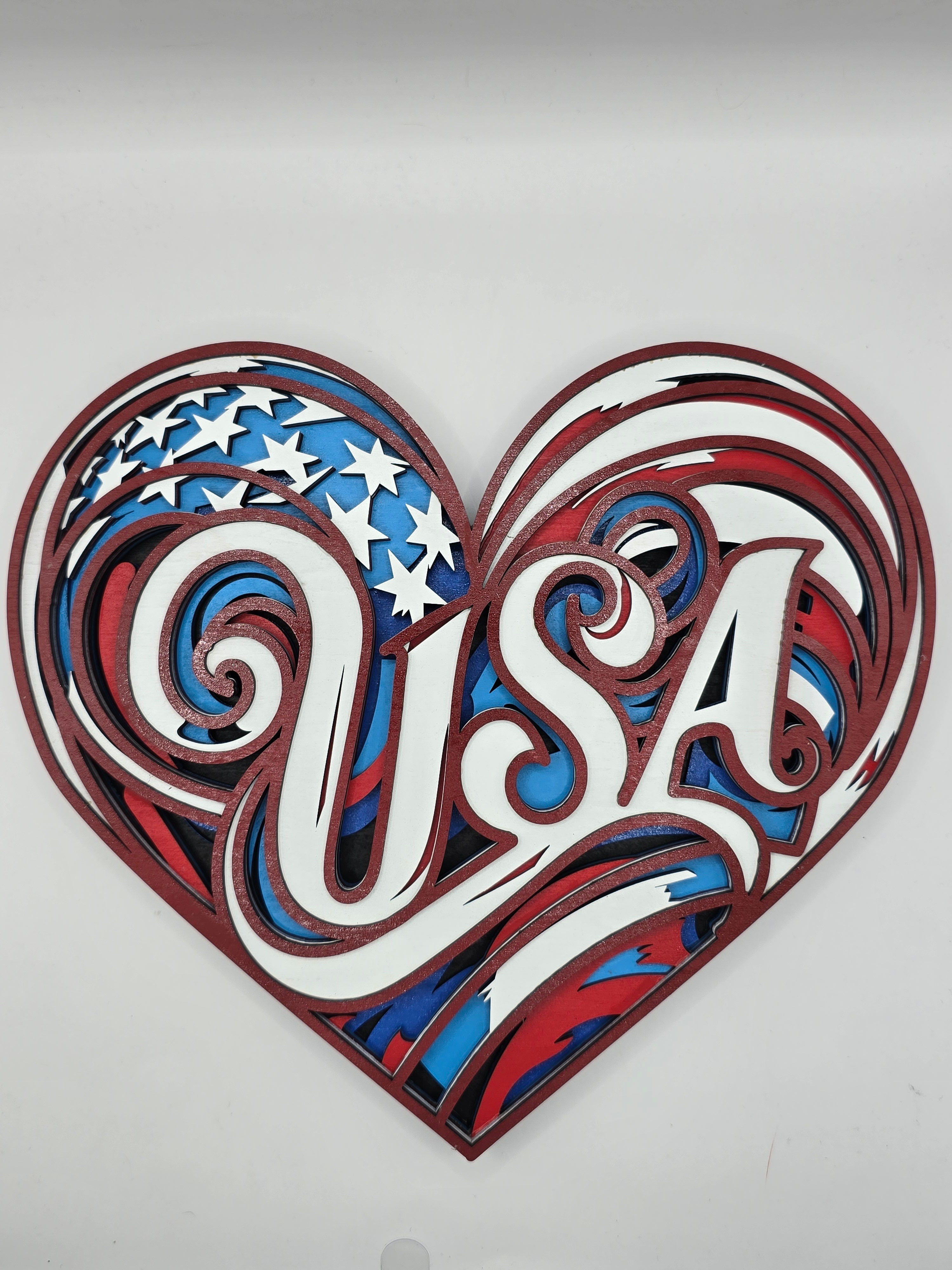 USA Heart