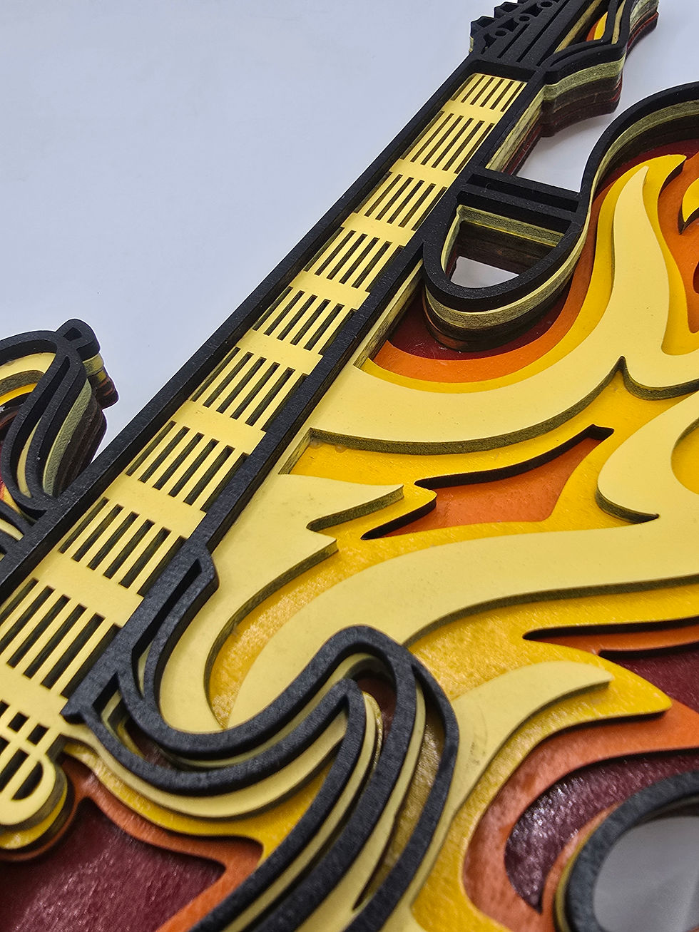 Thumbnail: Flaming Guitar