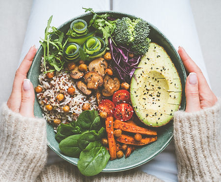 Discover nutrition for your energy type