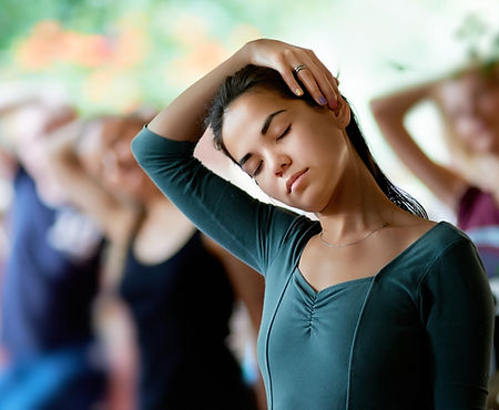 Gentle movements to release tension
