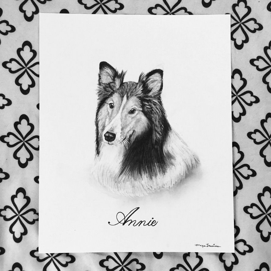 Thumbnail: 8x10" Pet Portrait