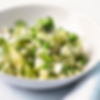 Salade aux courgettes