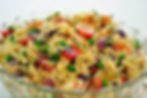 Salades de pâtes d'avoine