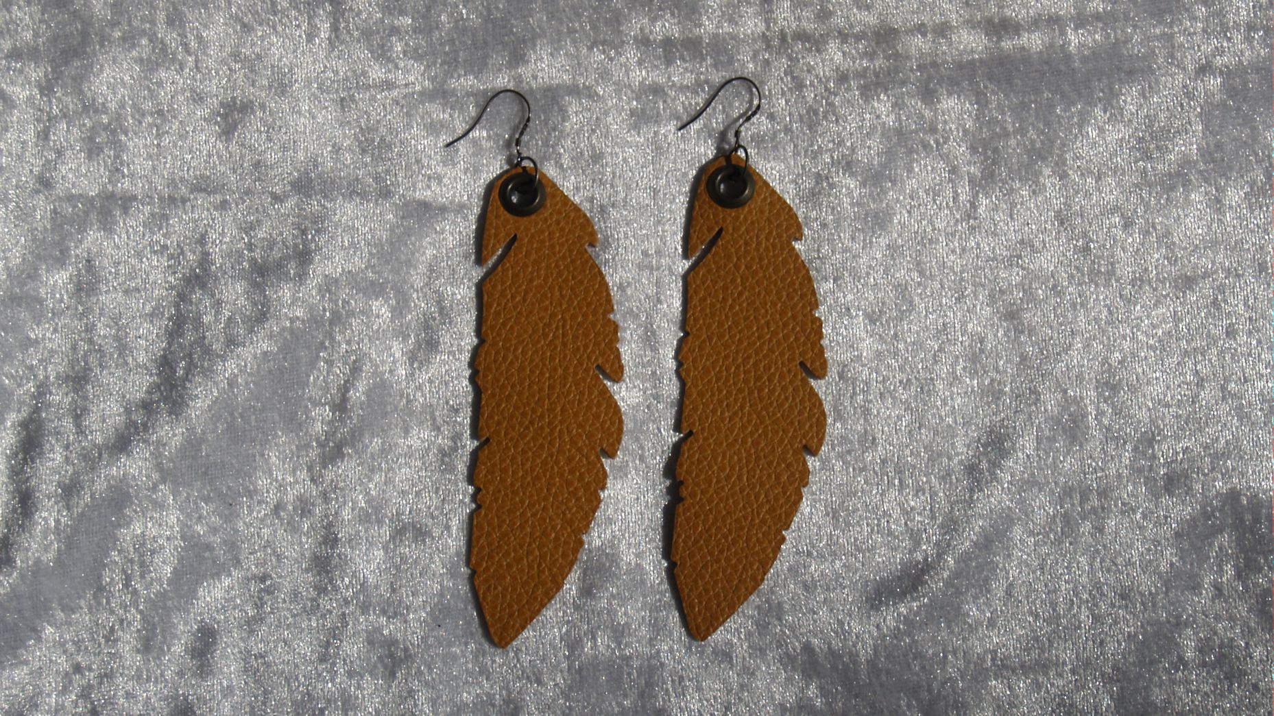 Boucles d’oreilles Plumes modèle unique