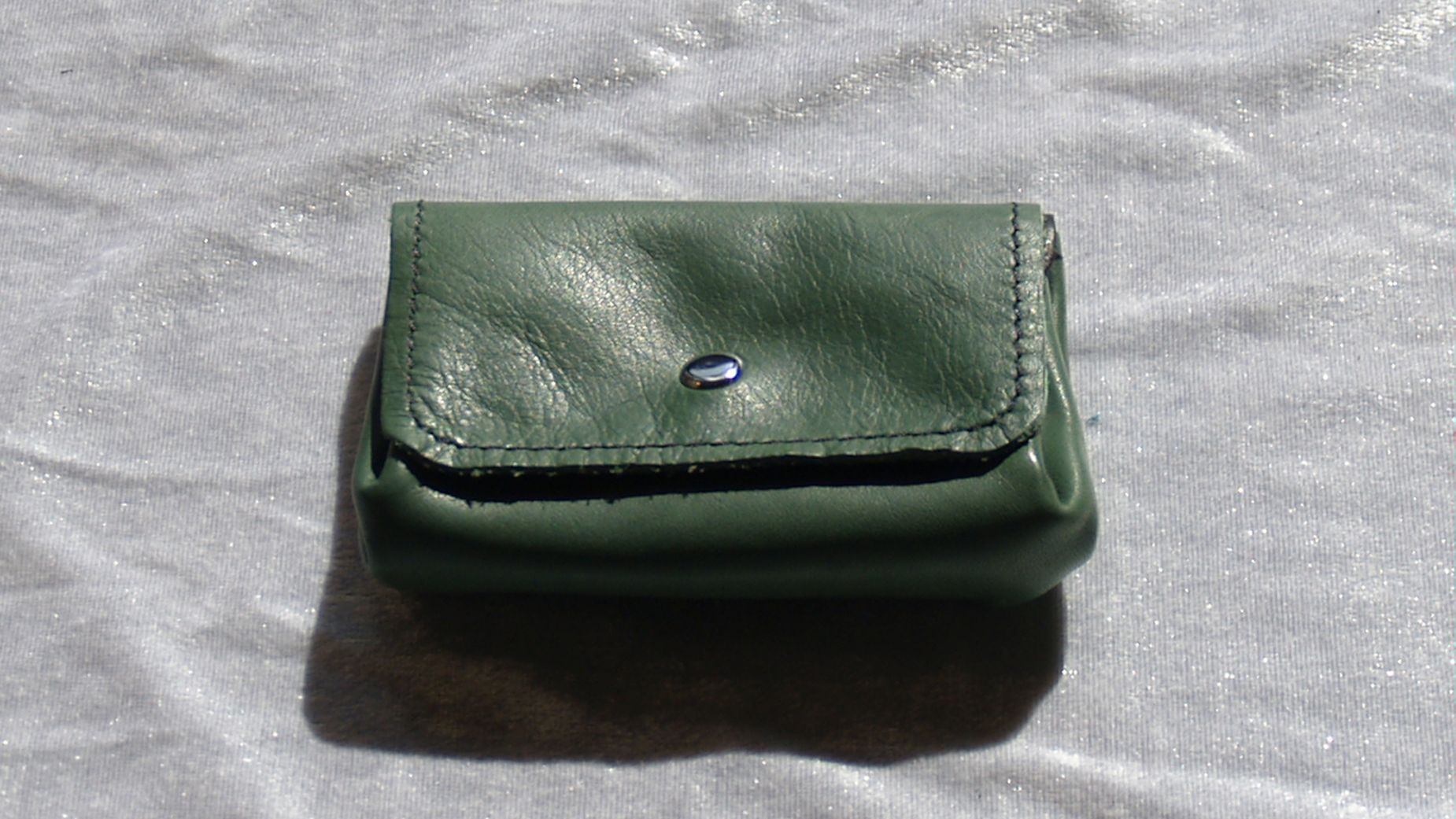 Porte-monnaie 3 poches personnalisable