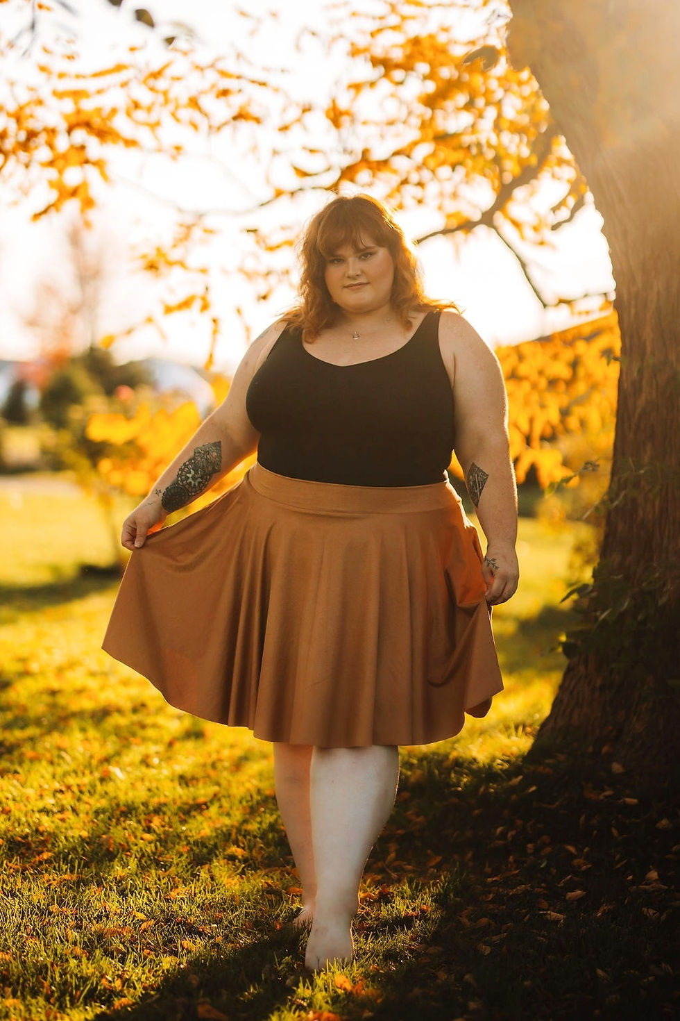 Thumbnail: Golden Circle Skirt