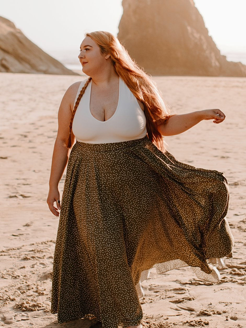 Thumbnail: Olivia Maxi Circle Skirt