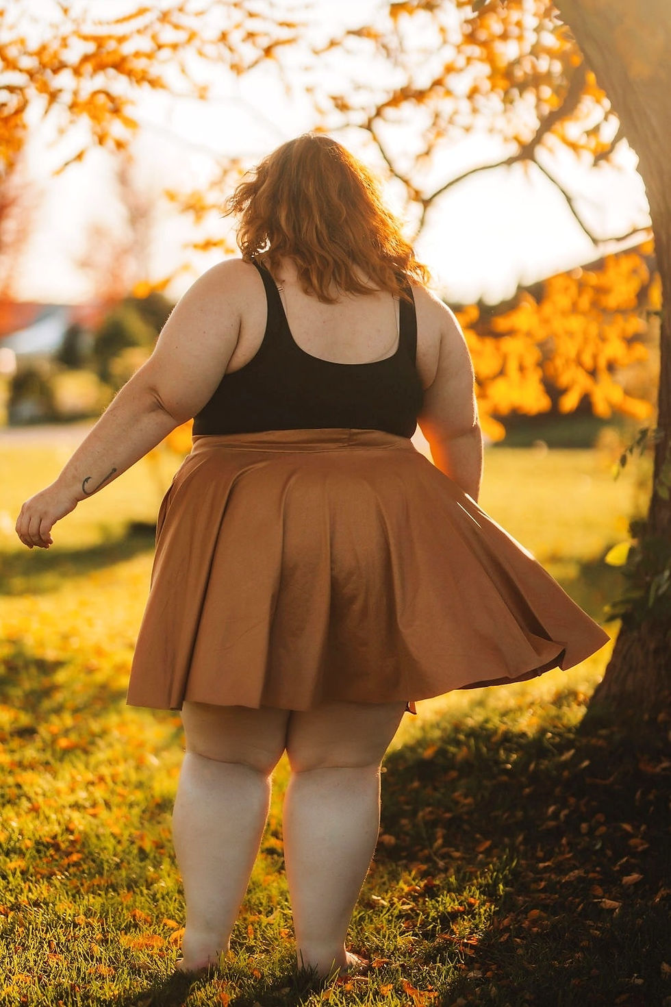 Thumbnail: Golden Circle Skirt