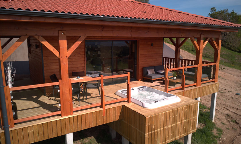 Chalets et habitations