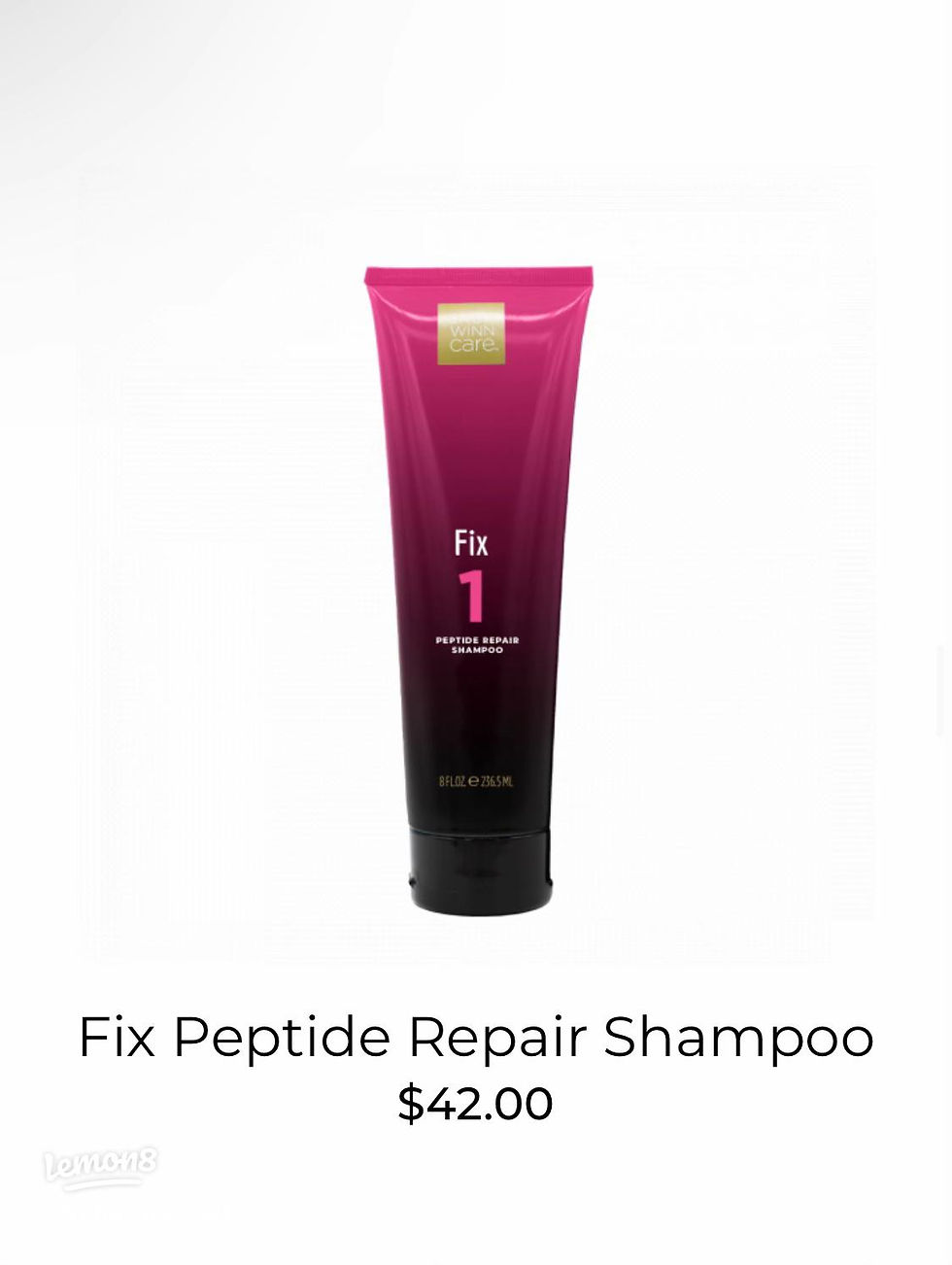 Thumbnail: Fix Peptide Repair Shampoo