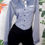 Thumbnail: BLUSA ICE TXE AZUL PIÑAS