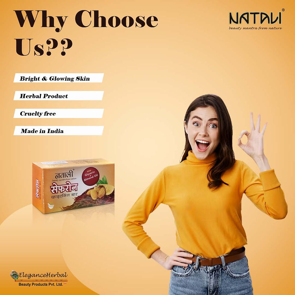 Thumbnail: Saffron Whitening Bar 25gm