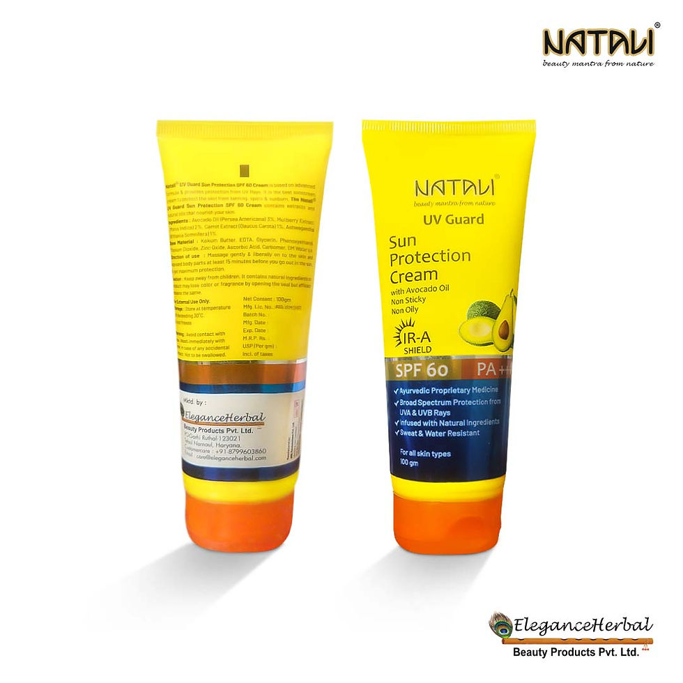 Thumbnail: Ayurvedic UV Guard Sunscreen SPF 60 P+++