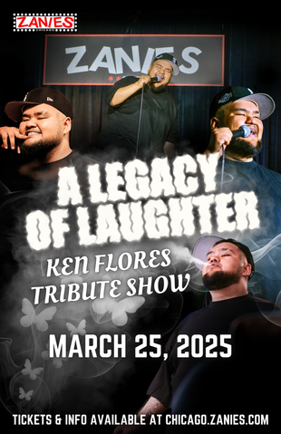 Ken Flores Memorial Show Poster