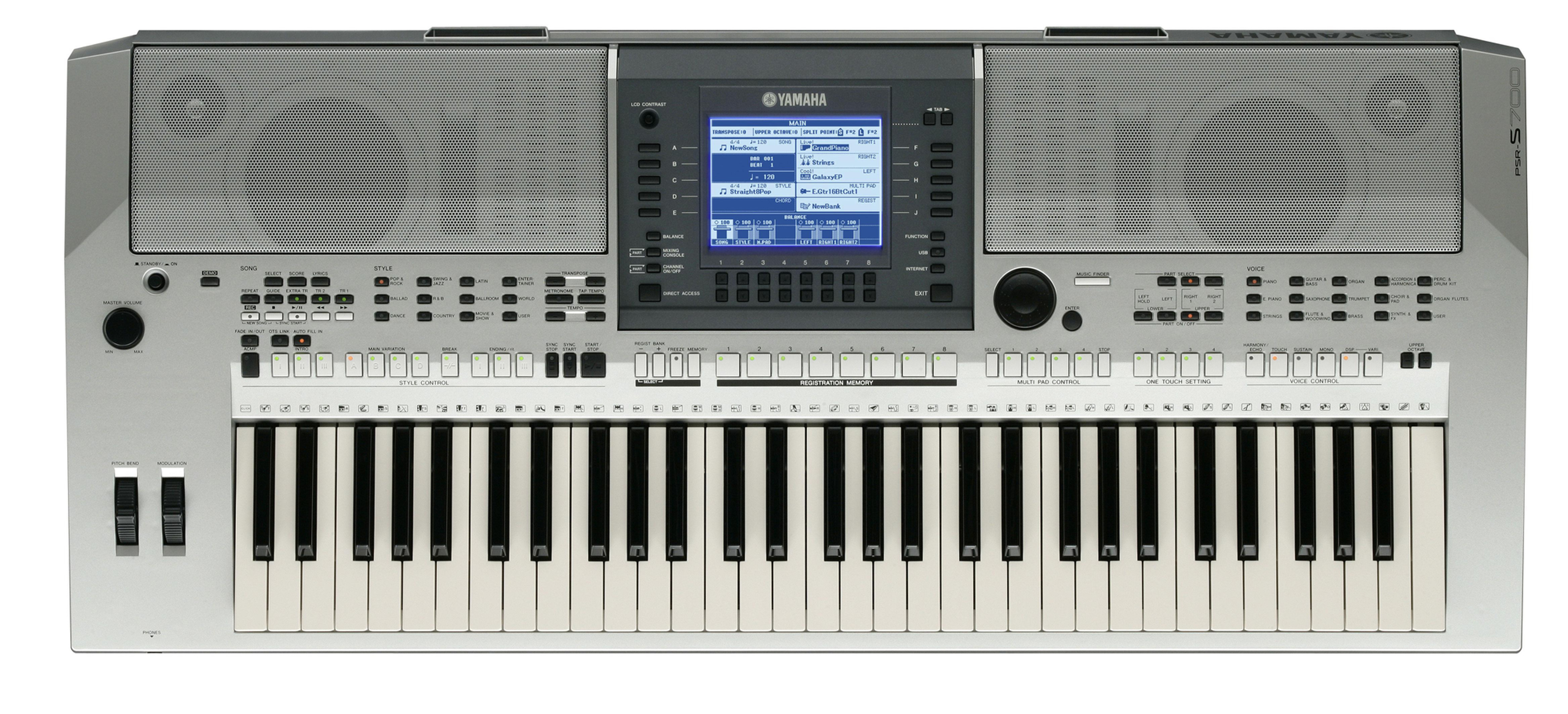 TECLADO YAMAHA PSR S700