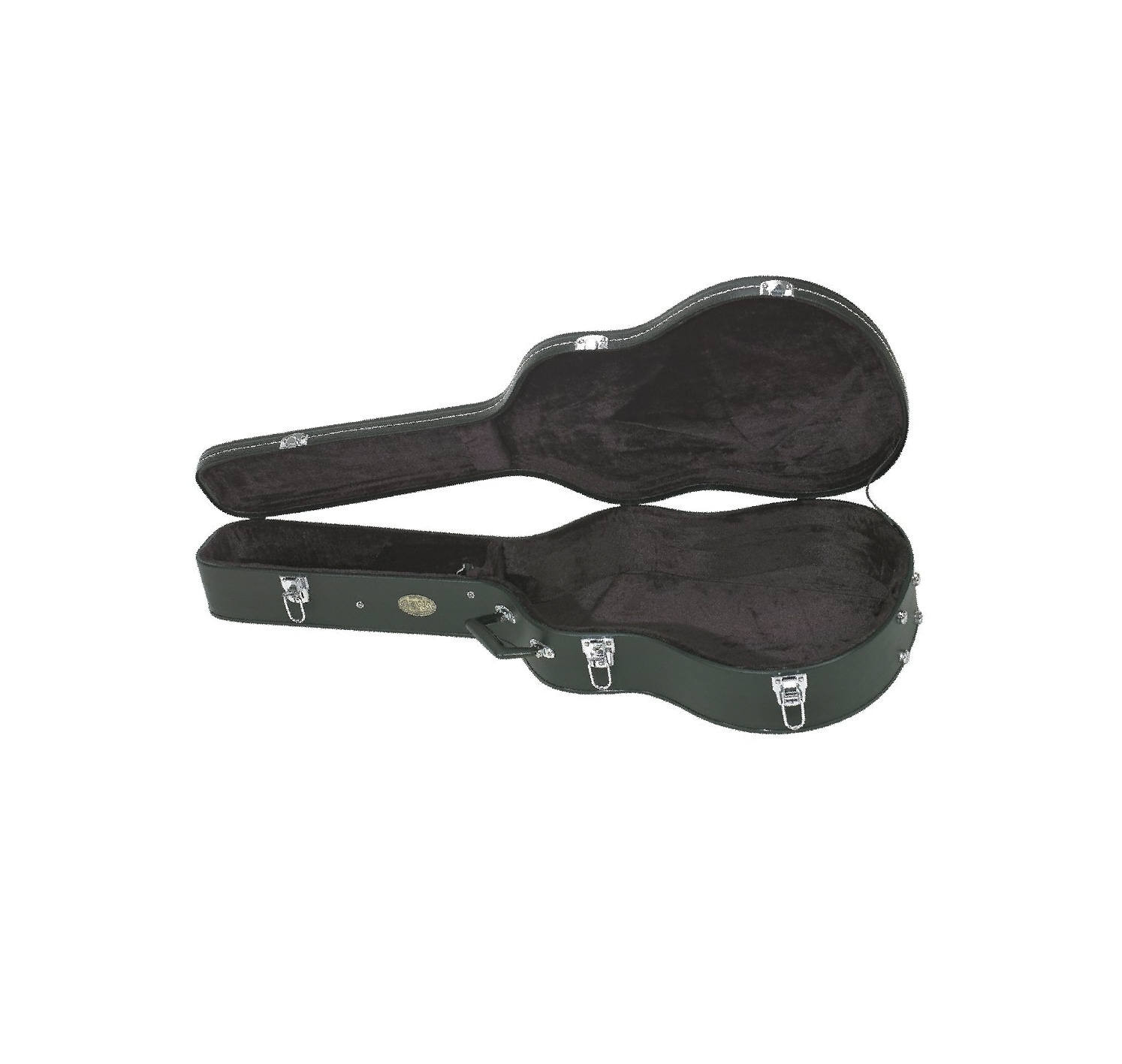 GEWA Flat Top Economy - Estuche Rígido Para Guitarra Clásica